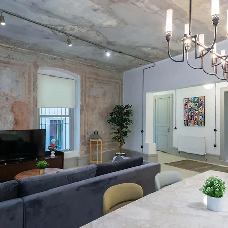 Casas Con Fresco - Premium Huge Apts In Premium Location איסטמבול