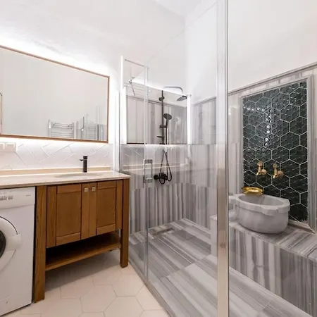 Lägenhet Casas Con Fresco - Premium Huge Apts In Premium Location Istanbul
