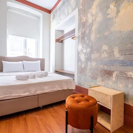 Casas Con Fresco - Premium Huge Apts In Premium Location Lägenhet Istanbul