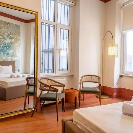 Lägenhet Casas Con Fresco - Premium Huge Apts In Premium Location Istanbul
