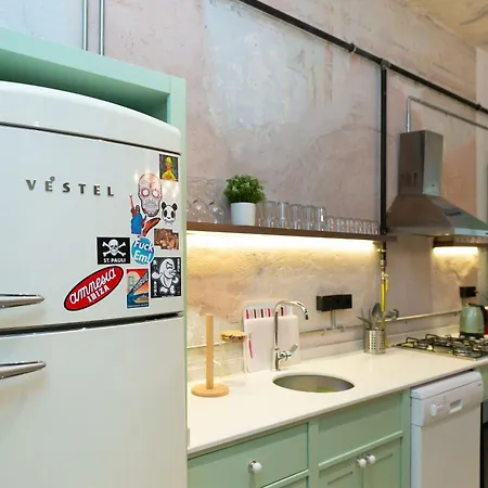 Casas Con Fresco - Premium Huge Apts In Premium Location Lejlighed Istanbul