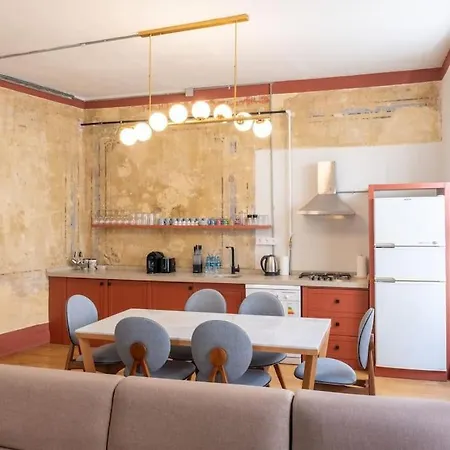 Casas Con Fresco - Premium Huge Apts In Premium Location Stambuł